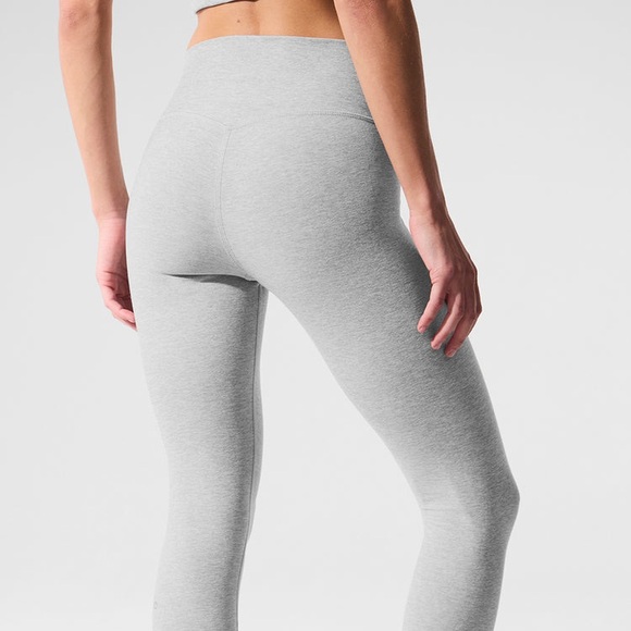 Alo Yoga Alosoft High Waist 7/8 Highlight Legging Like New Buttery Soft Small - Picture 3 of 9